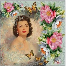 Artebella 6027V Mixart 25x25 cm Kolay Transfer