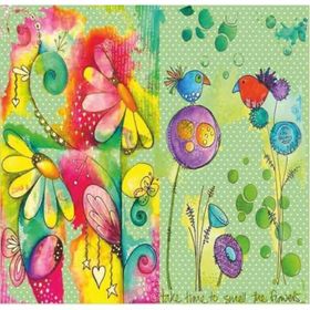 Artebella 6040V 25x25 cm Açık Zemin Mixart Kolay Transfer