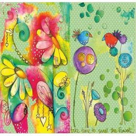 Artebella 6040V 25x25 cm Açık Zemin Mixart Kolay Transfer