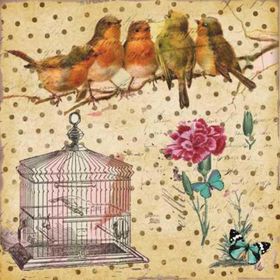 Artebella 6049V 25x25 cm Açık Zemin Mixart Kolay Transfer