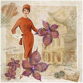 Artebella 6051V 25x25 cm Açık Zemin Mixart Kolay Transfer