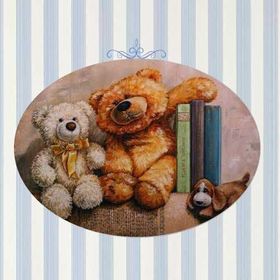 Artebella 6055V 25x25 cm Açık Zemin Mixart Kolay Transfer