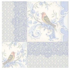 Artebella 6057K Koyu Zemin 25x25 cm Mixart Kolay Transfer
