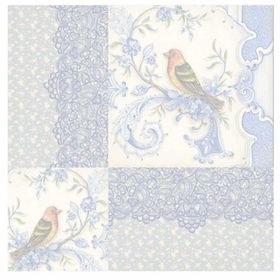 Artebella 6057K Koyu Zemin 25x25 cm Mixart Kolay Transfer