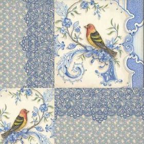 Artebella 6057V 25x25 cm Açık Zemin Mixart Kolay Transfer