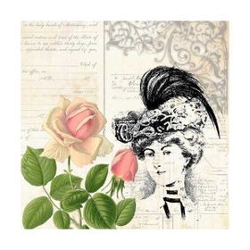 Artebella 6062V 25x25 cm Açık Zemin Mixart Kolay Transfer