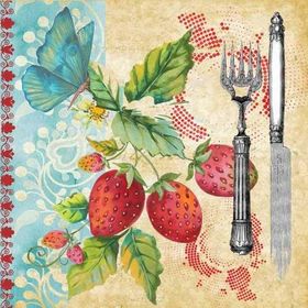 Artebella 6065V 25x25 cm Açık Zemin Mixart Kolay Transfer