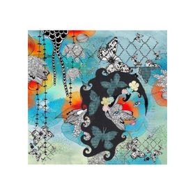 Artebella 6069V 25x25 cm Açık Zemin Mixart Kolay Transfer