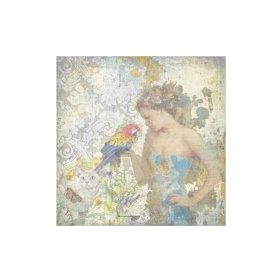 Artebella 6077K 25x25 cm Koyu Zemin Mixart Kolay Transfer