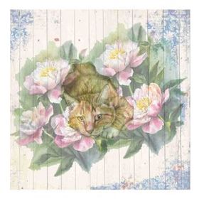 Artebella 6079K 25x25 cm Koyu Zemin Mixart Kolay Transfer