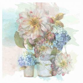 Artebella 6080K 25x25 cm Koyu Zemin Mixart Kolay Transfer