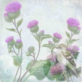 Artebella 6082K 25x25 cm Koyu Zemin Mixart Kolay Transfer