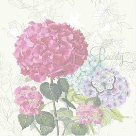 Artebella 6083K 25x25 cm Koyu Zemin Mixart Kolay Transfer