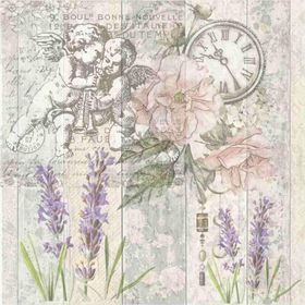Artebella 6084K 25x25 cm Koyu Zemin Mixart Kolay Transfer