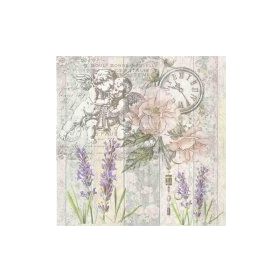 Artebella 6084K 25x25 cm Koyu Zemin Mixart Kolay Transfer