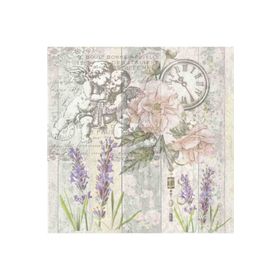 Artebella 6084K 25x25 cm Koyu Zemin Mixart Kolay Transfer
