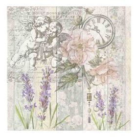 Artebella 6084K 25x25 cm Koyu Zemin Mixart Kolay Transfer