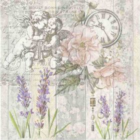 Artebella 6084K 25x25 cm Koyu Zemin Mixart Kolay Transfer