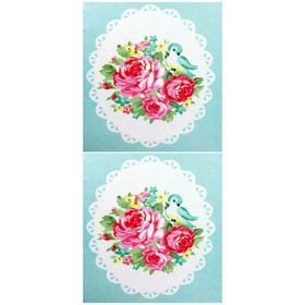 Artebella 6103K 10x25 cm Koyu Zemin MixArt Kolay Transfer