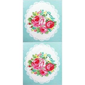 Artebella 6103V 10x25 cm Açık Zemin Mixart Kolay Transfer