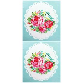 Artebella 6103V 10x25 cm Açık Zemin Mixart Kolay Transfer