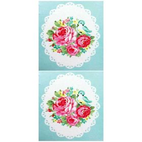 Artebella 6103V 10x25 cm Açık Zemin Mixart Kolay Transfer