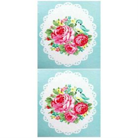 Artebella 6103V 10x25 cm Açık Zemin Mixart Kolay Transfer