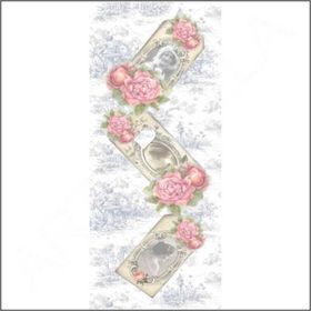 Artebella 6105K Koyu Zemin 10x25 cm Mixart Kolay Transfer