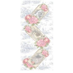Artebella 6105K Koyu Zemin 10x25 cm Mixart Kolay Transfer