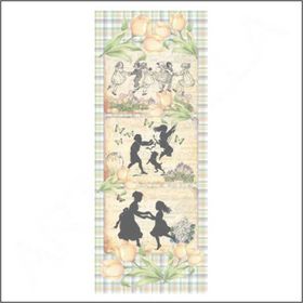 Artebella 6106K Koyu Zemin 10x25 cm Mixart Kolay Transfer