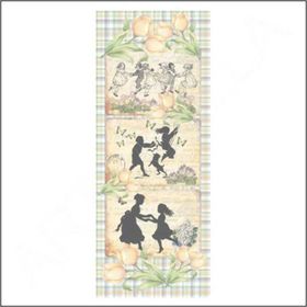 Artebella 6106K Koyu Zemin 10x25 cm Mixart Kolay Transfer