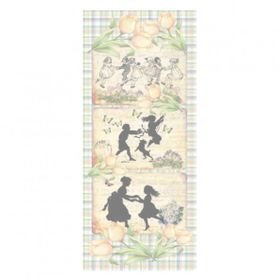 Artebella 6106K Koyu Zemin 10x25 cm Mixart Kolay Transfer