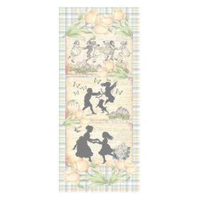 Artebella 6106K Koyu Zemin 10x25 cm Mixart Kolay Transfer