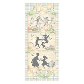 Artebella 6106K Koyu Zemin 10x25 cm Mixart Kolay Transfer
