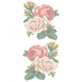 Artebella 6109K Koyu Zemin 10x25 cm Mixart Kolay Transfer
