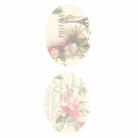 Artebella 6130K Koyu Zemin 10x25 cm Mixart Kolay Transfer