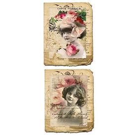 Artebella 6136V 10x25 cm Açık Zemin Mixart Kolay Transfer