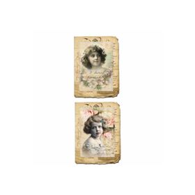 Artebella 6137V 10x25 cm Açık Zemin Mixart Kolay Transfer