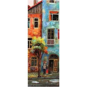 Artebella 6149V 10x25 cm Açık Zemin Mixart Kolay Transfer