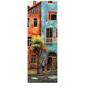 Artebella 6149V 10x25 cm Açık Zemin Mixart Kolay Transfer