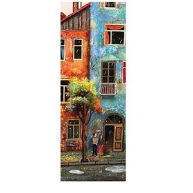 Artebella 6149V 10x25 cm Açık Zemin Mixart Kolay Transfer