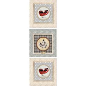 Artebella 6153V 10x25 cm Açık Zemin MixArt Kolay Transfer