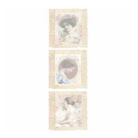 Artebella 6154K 10x25 cm Koyu Zemin MixArt Kolay Transfer
