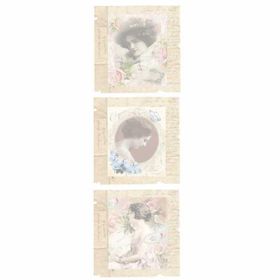 Artebella 6154K 10x25 cm Koyu Zemin MixArt Kolay Transfer
