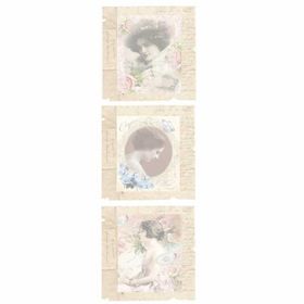 Artebella 6154K 10x25 cm Koyu Zemin MixArt Kolay Transfer