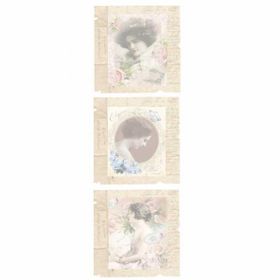 Artebella 6154K 10x25 cm Koyu Zemin MixArt Kolay Transfer