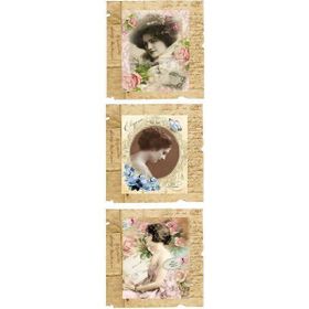 Artebella 6154V 10x25 cm Açık Zemin MixArt Kolay Transfer