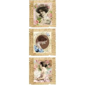 Artebella 6154V 10x25 cm Açık Zemin MixArt Kolay Transfer