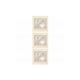 Artebella 6171K Koyu Zemin 10x25 cm Mixart Kolay Transfer