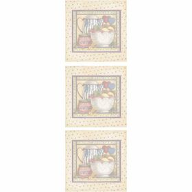 Artebella 6171K Koyu Zemin 10x25 cm Mixart Kolay Transfer